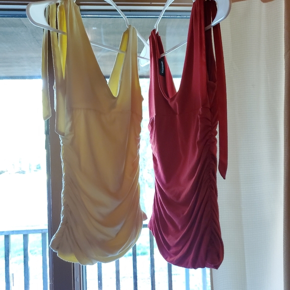 Red bebe top - Picture 6 of 6